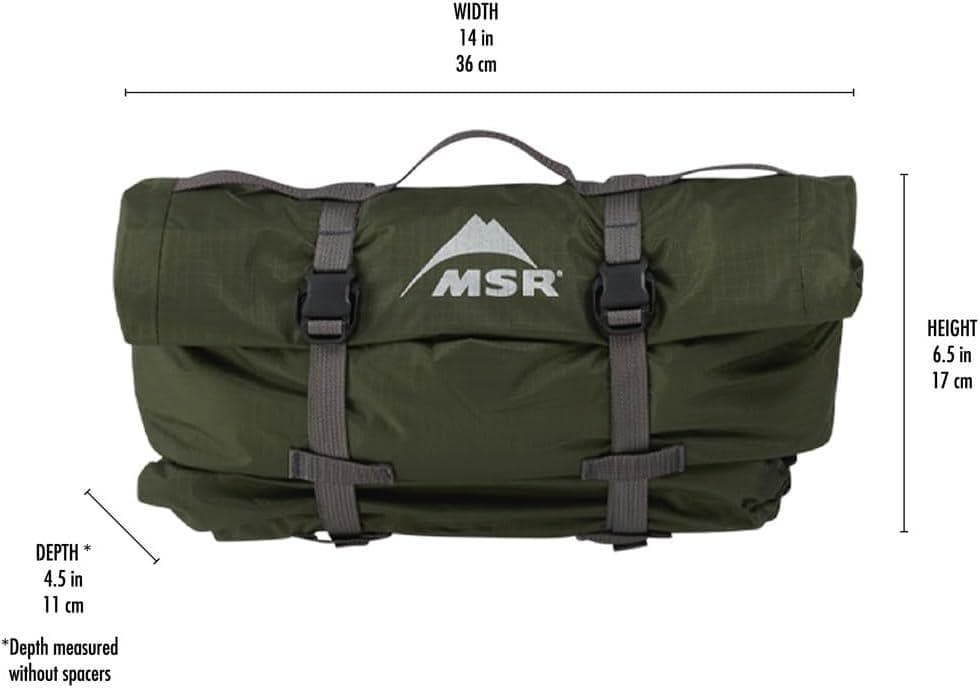 エムエスアール(MSR) バックパッキングテント ハバハバ バイクパック1