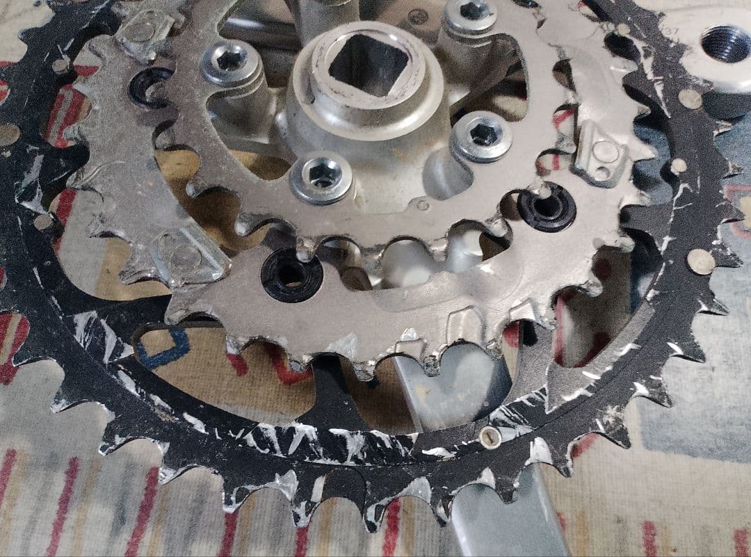 クランクセット Shimano DEORE XT FC-M737 175mm