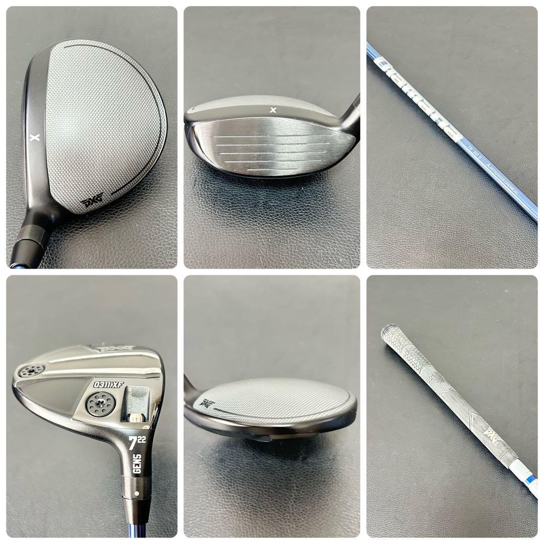 【世界的人気】 PXG GEN5 フルセット 14本 JACK BUNNY 綺麗
