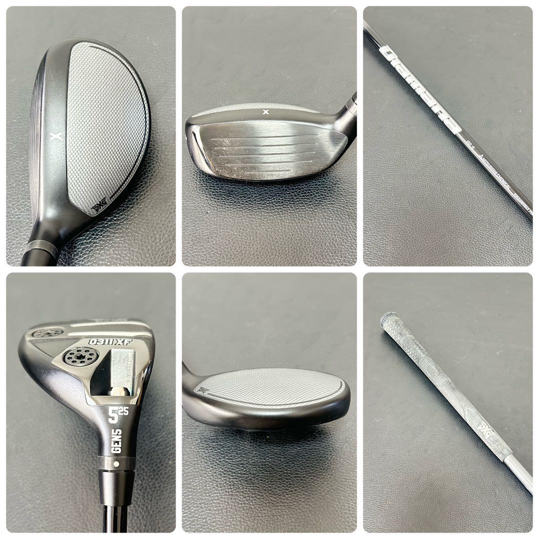 【世界的人気】 PXG GEN5 フルセット 14本 JACK BUNNY 綺麗