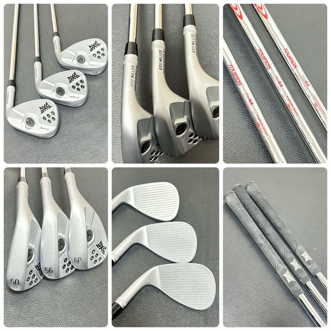 【世界的人気】 PXG GEN5 フルセット 14本 JACK BUNNY 綺麗