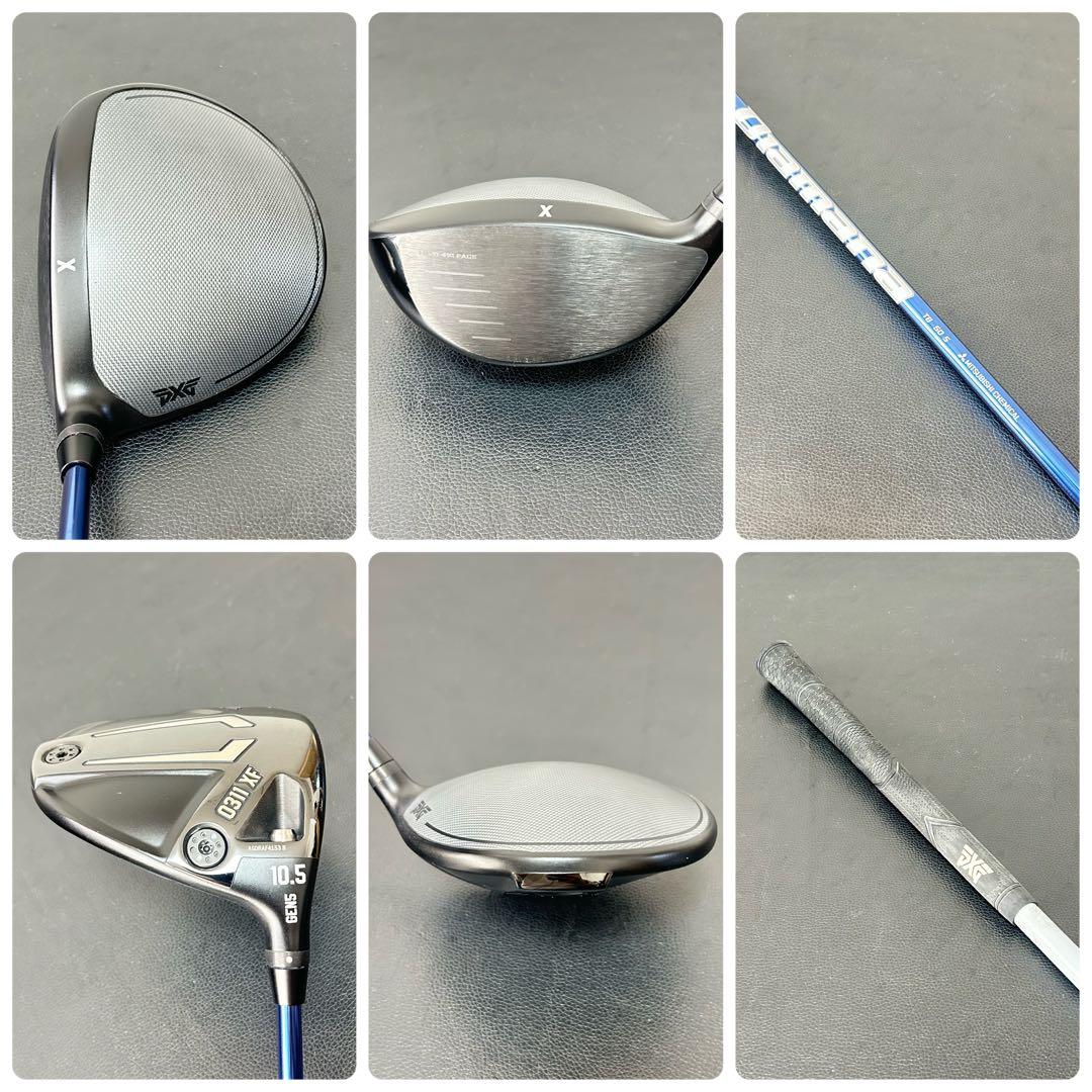 【世界的人気】 PXG GEN5 フルセット 14本 JACK BUNNY 綺麗
