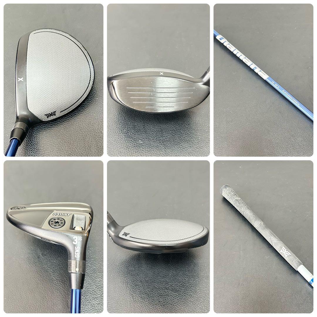 【世界的人気】 PXG GEN5 フルセット 14本 JACK BUNNY 綺麗