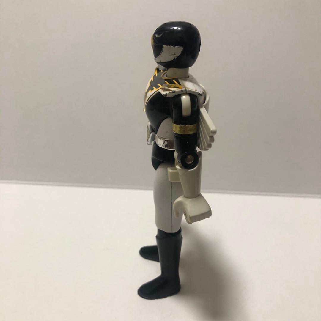 昭和レトロ　鳥人戦隊ジェットマン　ブラックコンドル　超合金　1990年　バンダイ