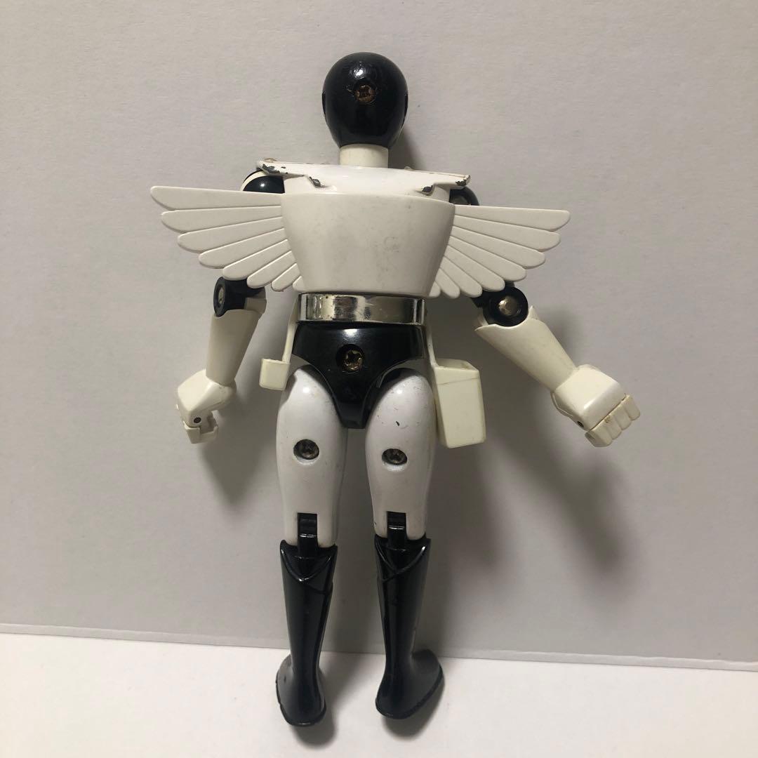 昭和レトロ　鳥人戦隊ジェットマン　ブラックコンドル　超合金　1990年　バンダイ