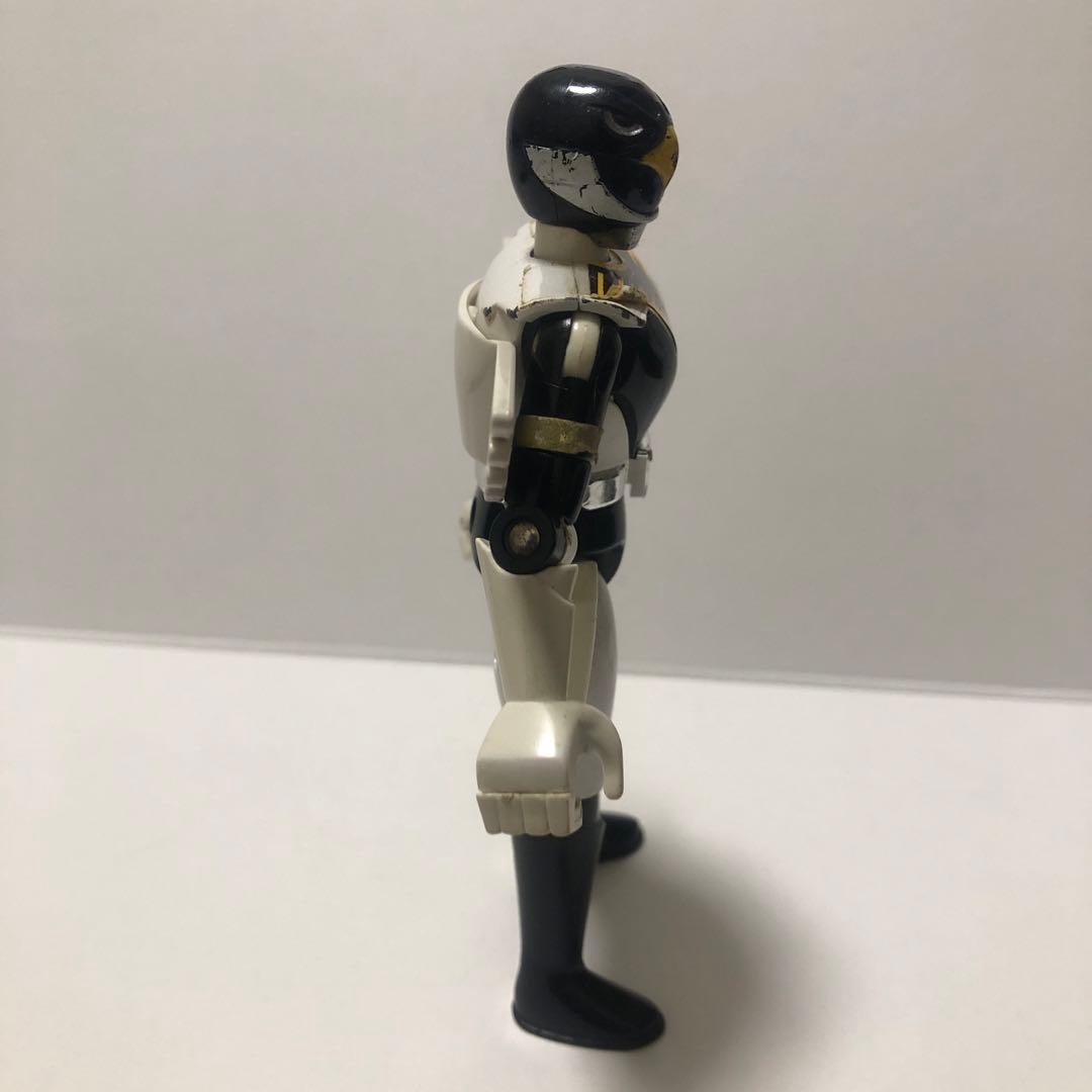 昭和レトロ　鳥人戦隊ジェットマン　ブラックコンドル　超合金　1990年　バンダイ