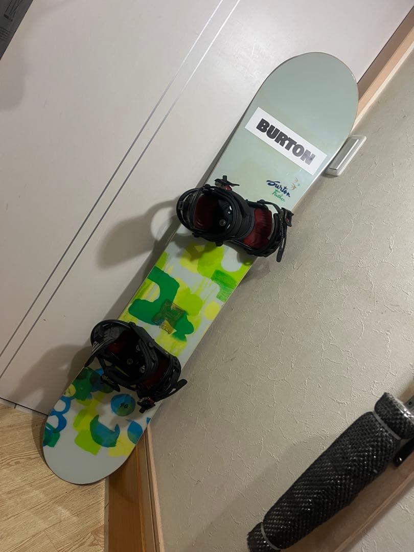 初中級！カービング、グラトリ！バートン　140cm サロモンバイン