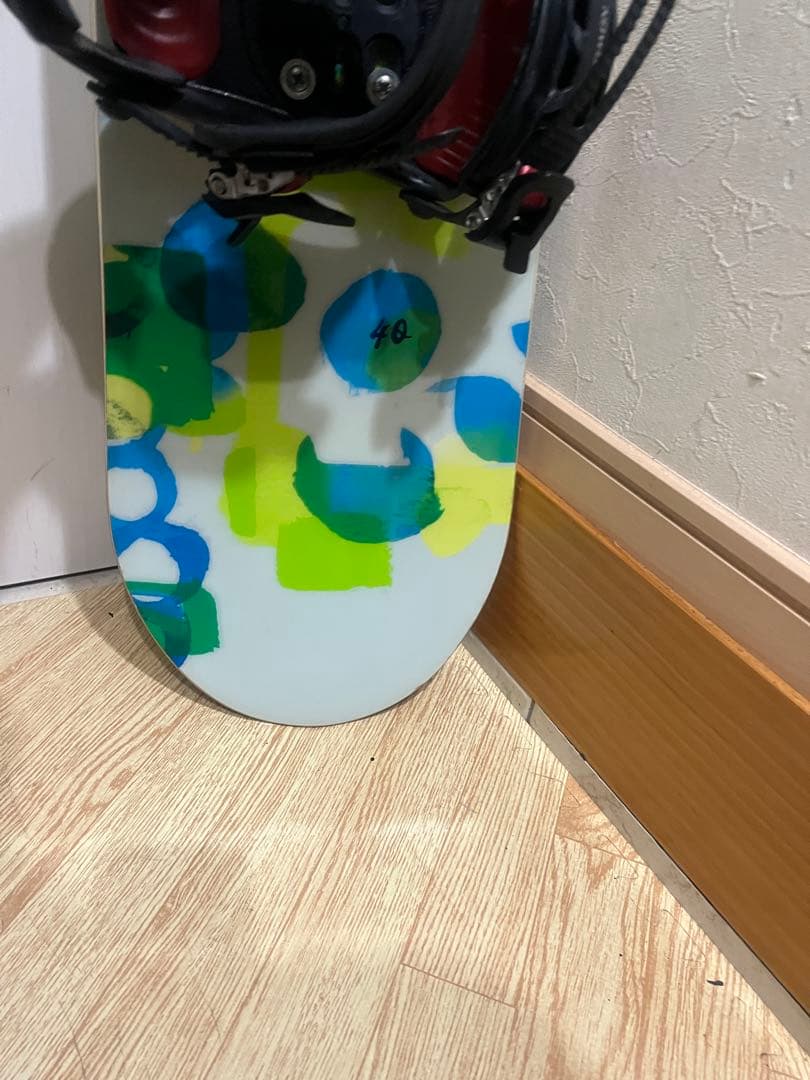 初中級！カービング、グラトリ！バートン　140cm サロモンバイン