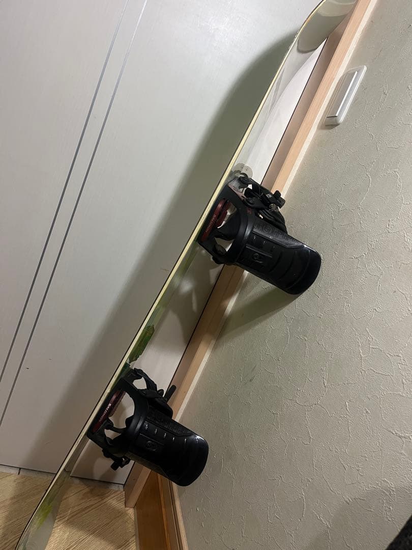 初中級！カービング、グラトリ！バートン　140cm サロモンバイン