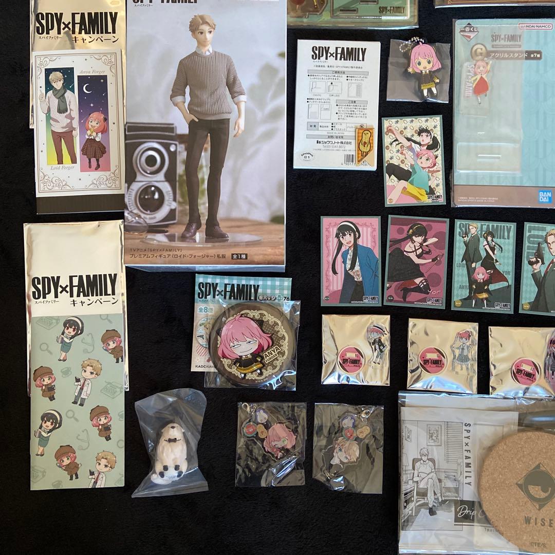 SPY×FAMILY キャラクターグッズセット
