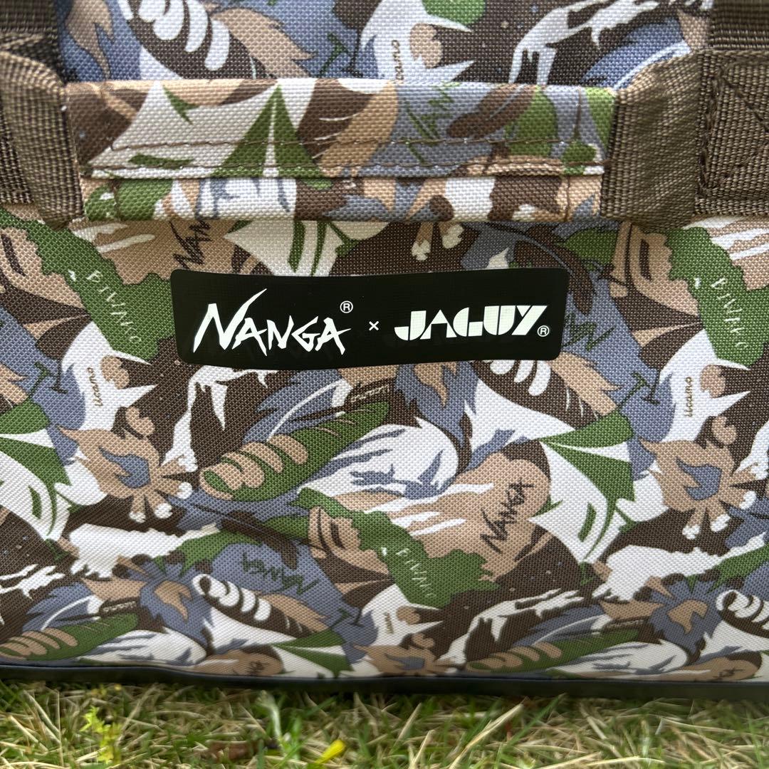 NANGA JAGUY マルチギアコンテナL ナンガ　ヤガイ　コラボ　ボックス
