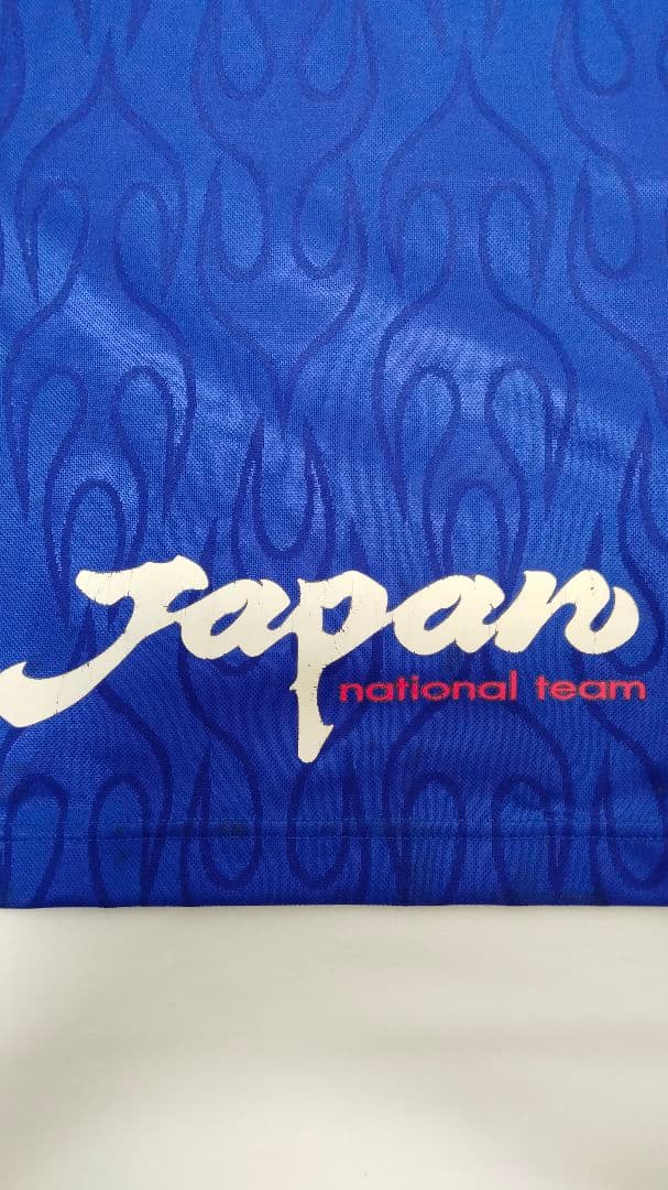 【日本代表ユニフォーム】フランスＷ杯 Ｌサイズ