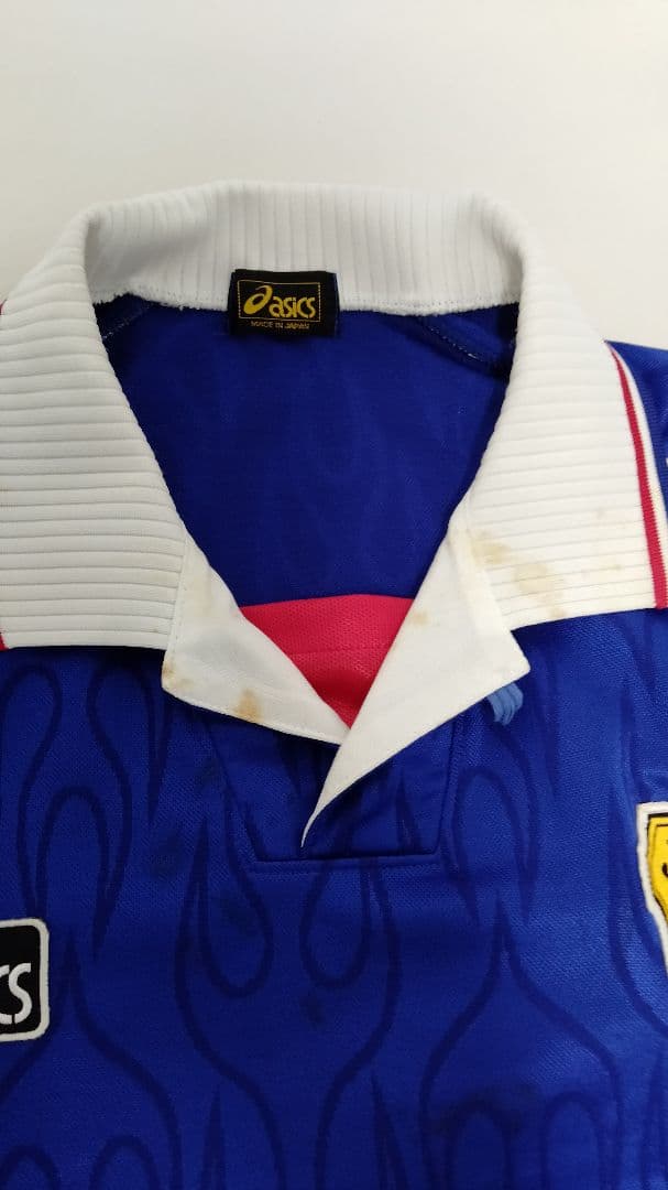 【日本代表ユニフォーム】フランスＷ杯 Ｌサイズ