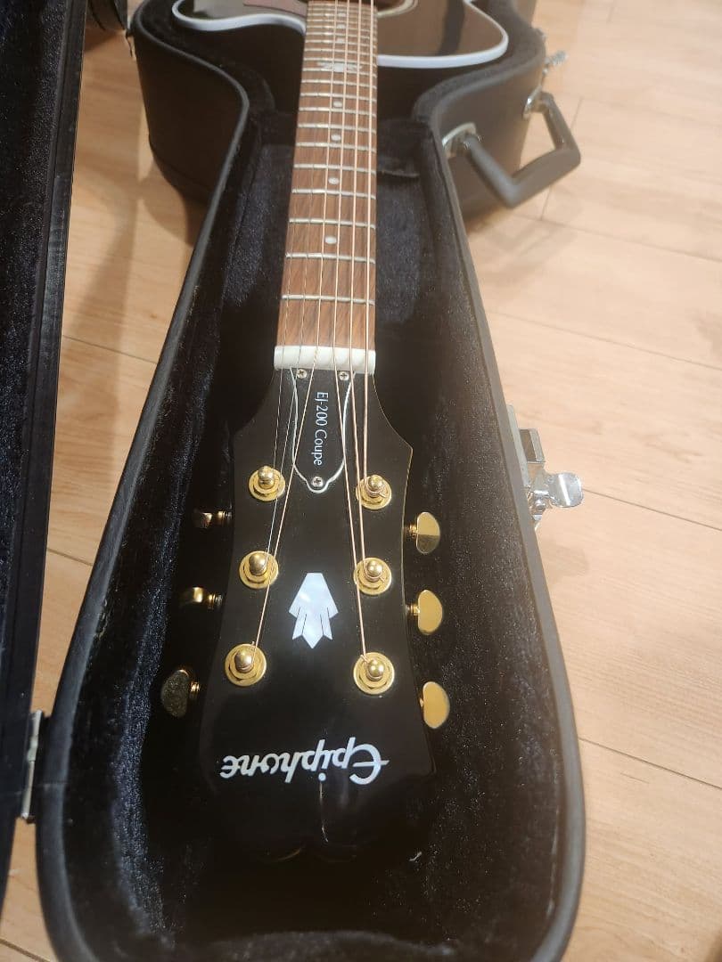 ギター Epiphone EJ-200 Coupe/VS
