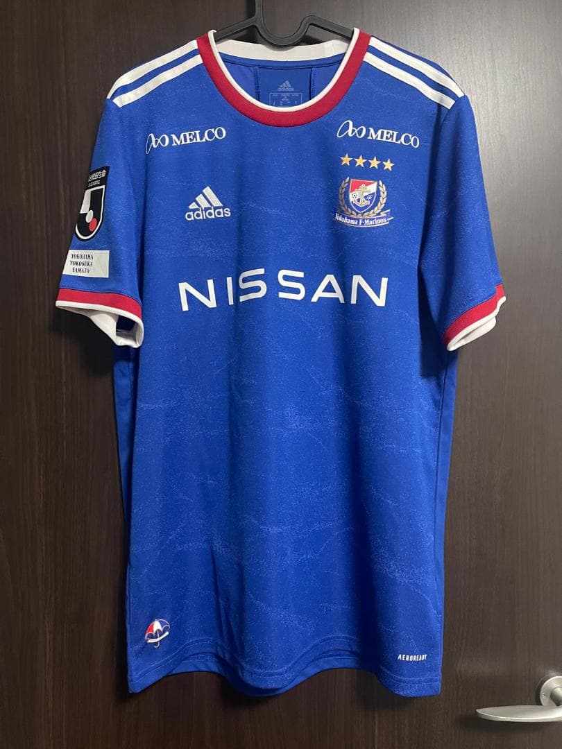 【古着正規品】 2021横浜F・マリノス 扇原貴宏 ＃6 Lサイズ