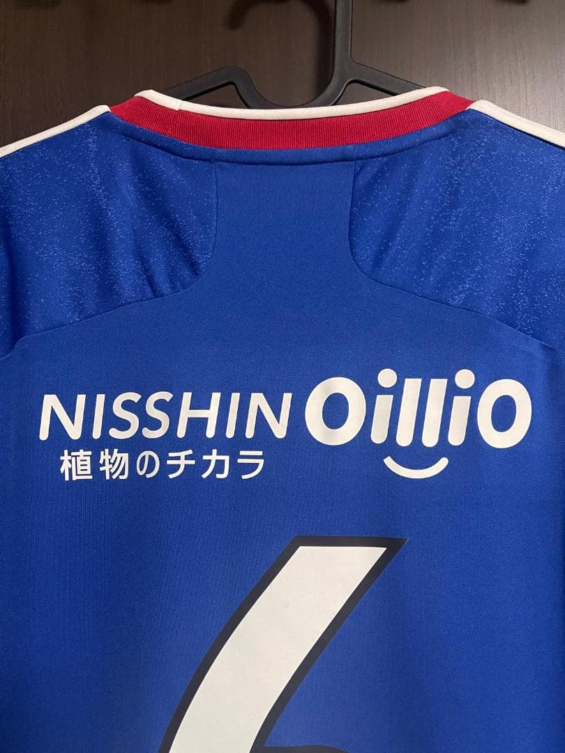 【古着正規品】 2021横浜F・マリノス 扇原貴宏 ＃6 Lサイズ
