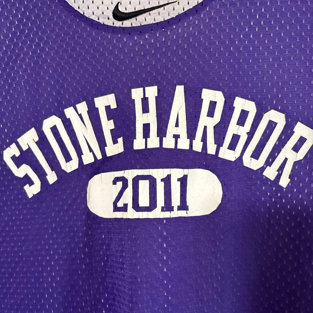 OLD NIKE リバーシブル メッシュ タンクトップ STONE HARBOR