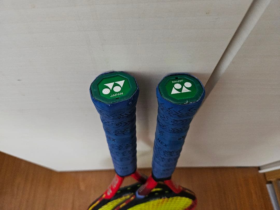YONEX Vcore2023 100 G2 テニスラケット 2本セット傷少なめ