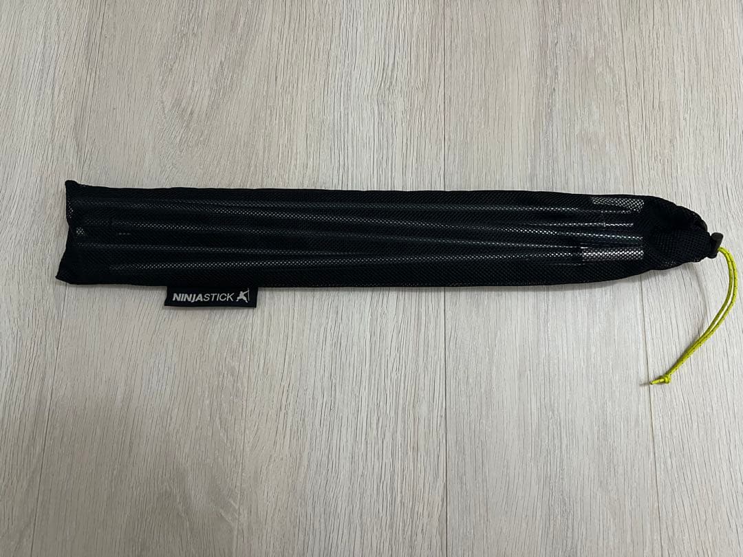 【美品】PAAGOWORKS　NINJA STICK SLタープ設営用ポール