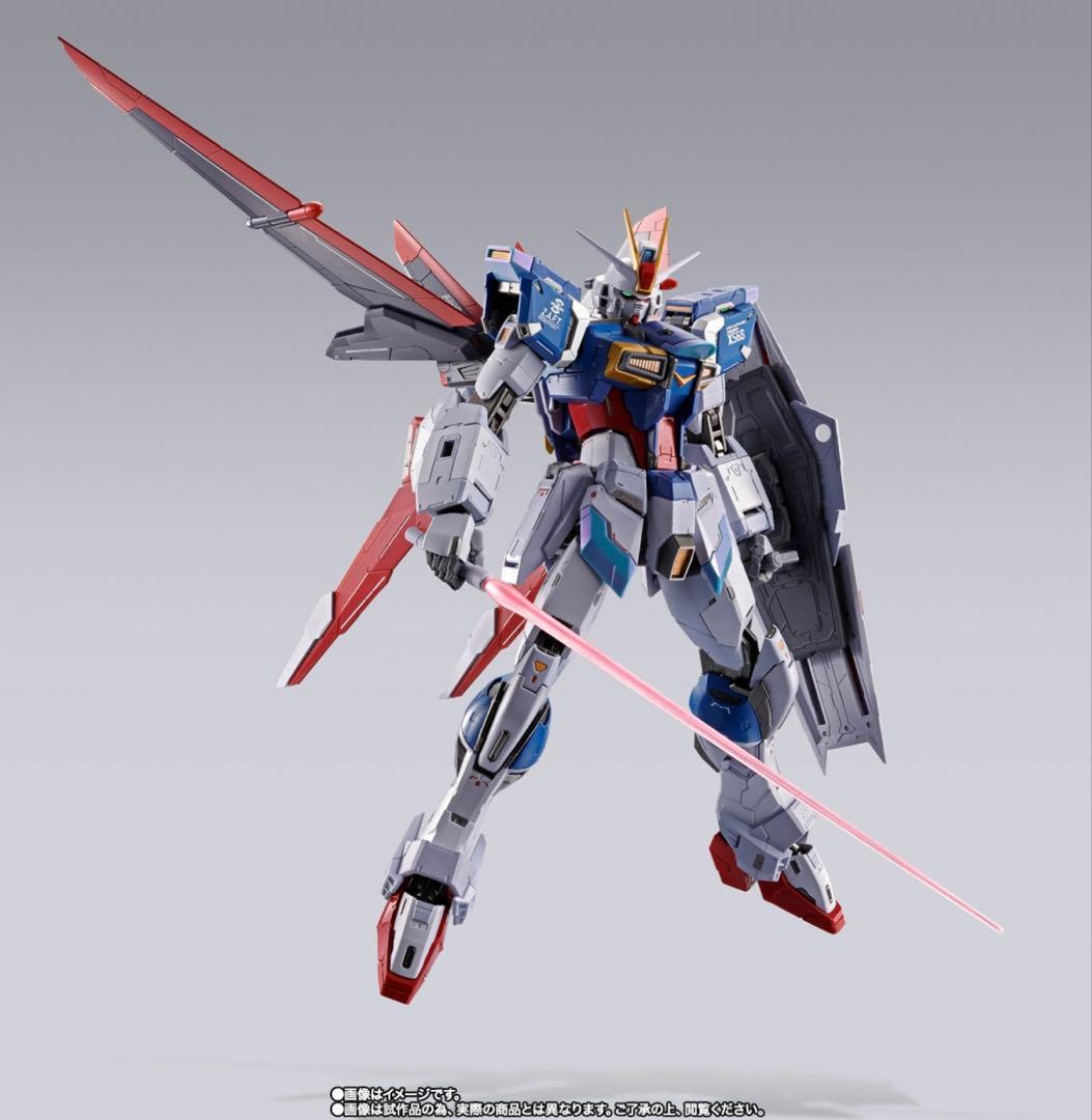【新品未開封】 L BUILD フォースインパルスガンダム メタルビルド