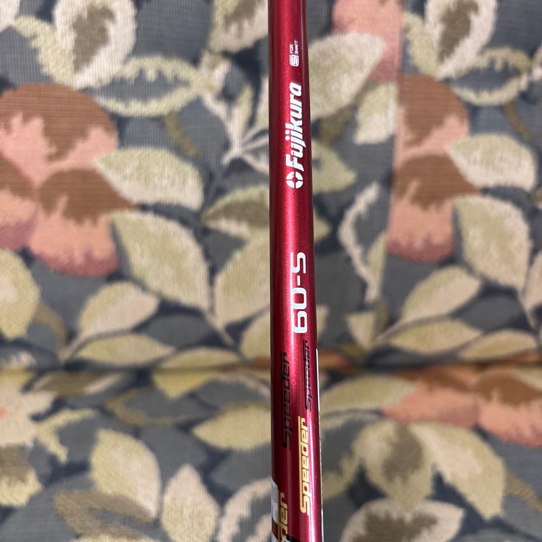 スピーダー エボリューション3 FW 60 S レッドシャフト