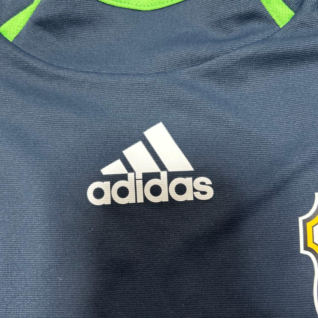 【新品・未使用品】JFA サッカー　日本ユニフォーム　adidas 2XL 紺