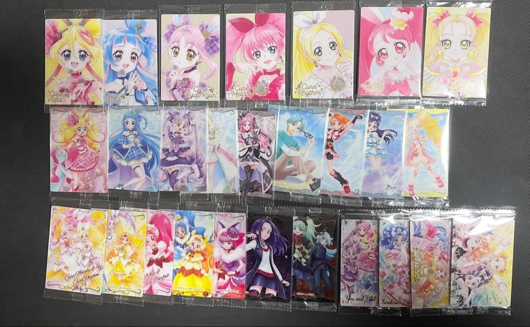 プリキュアカードウエハース12　全27種 フルコンプ
