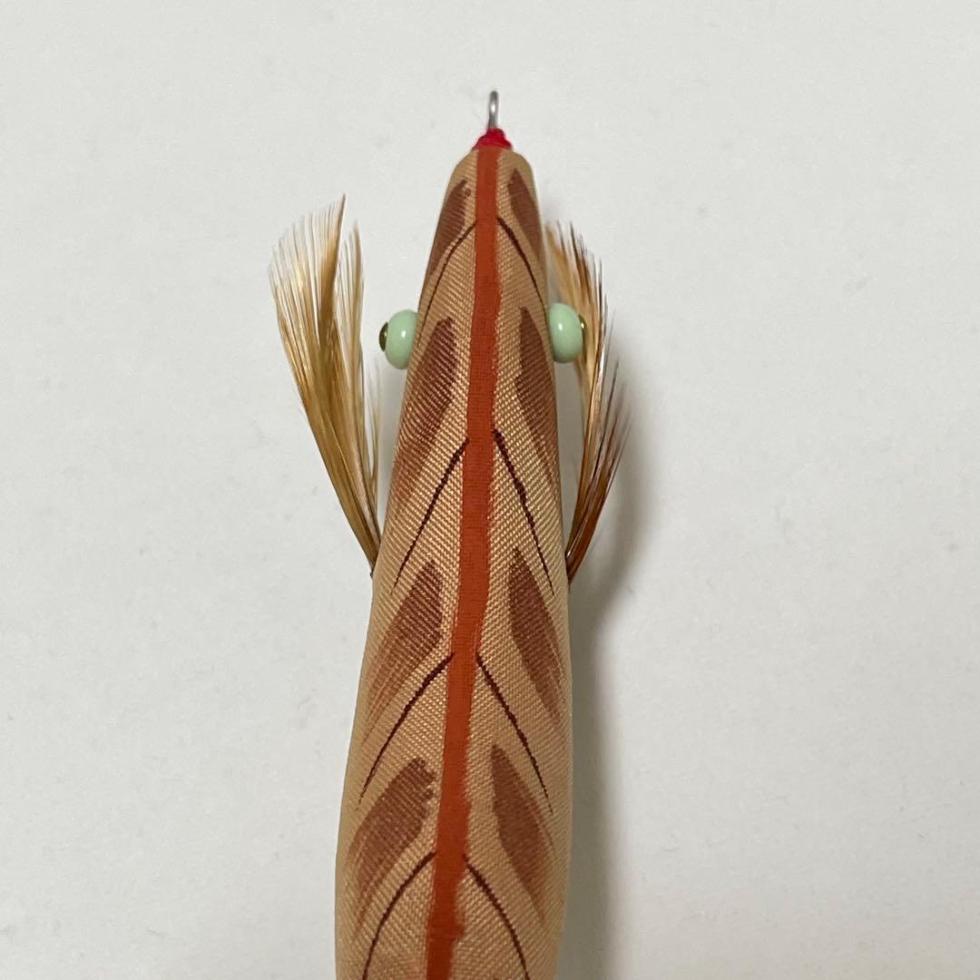 ハヤシ　餌木猿スーパーシャロー3.5号2本セット　枯茶　薄墨