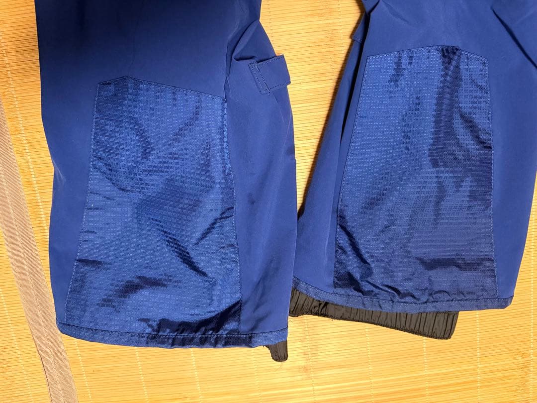 【美品】Millet ダウンジャケットとスキー用パンツセット