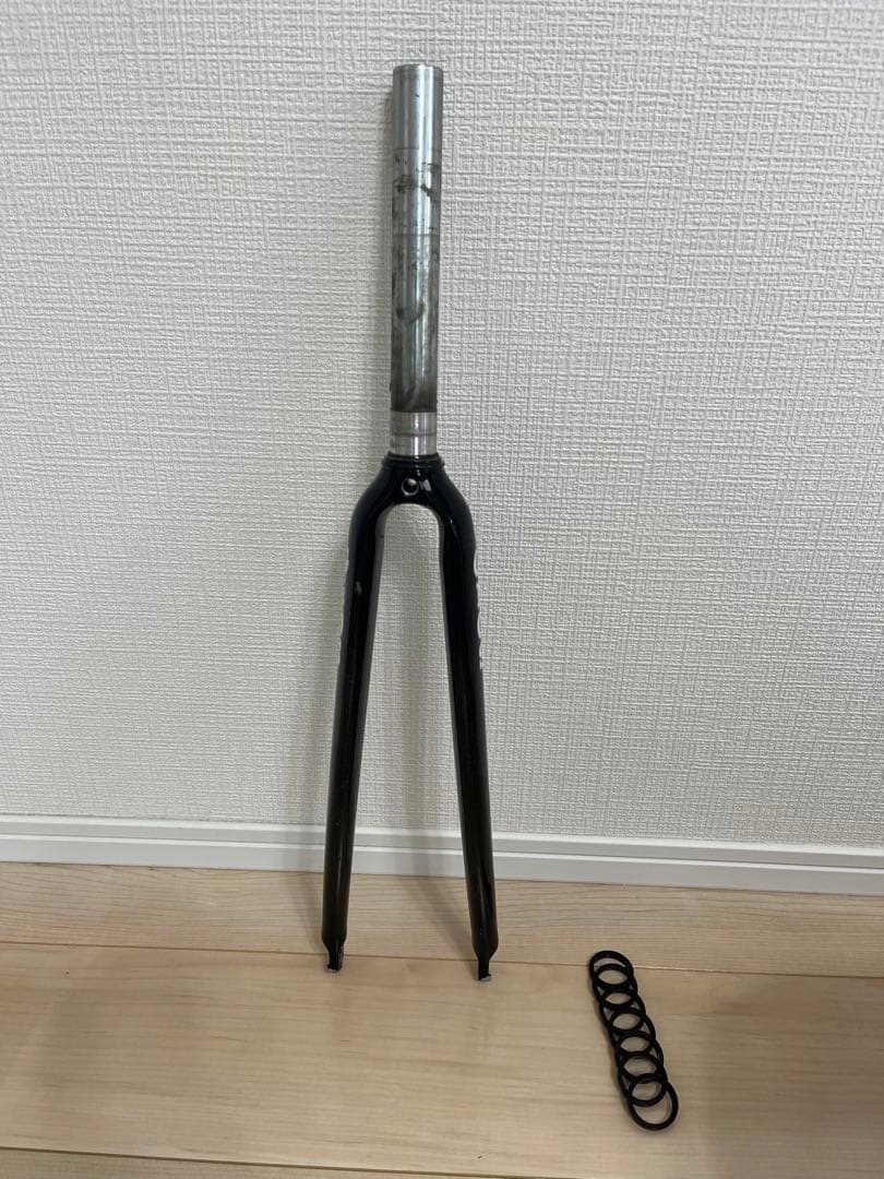 GIOS ブラック ロードバイク フォーク