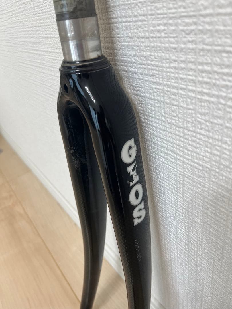 GIOS ブラック ロードバイク フォーク