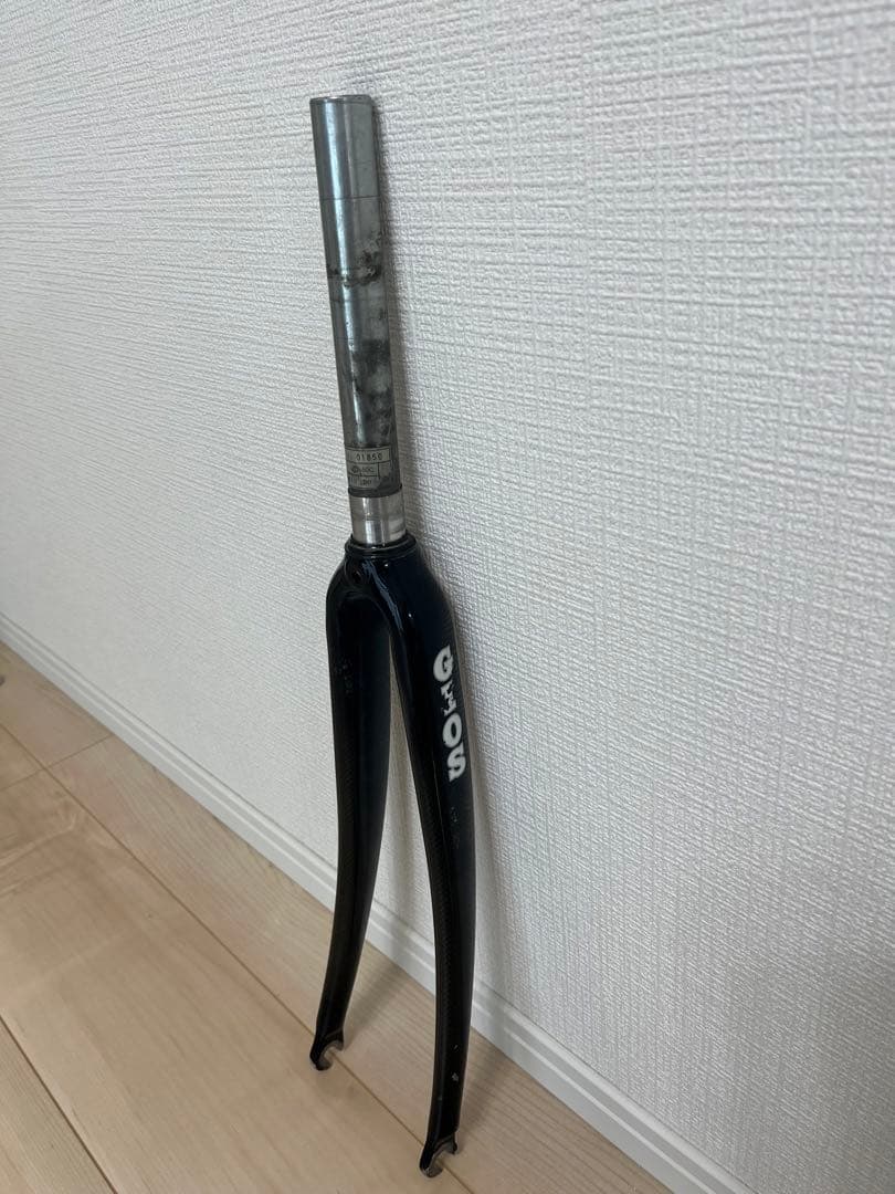 GIOS ブラック ロードバイク フォーク