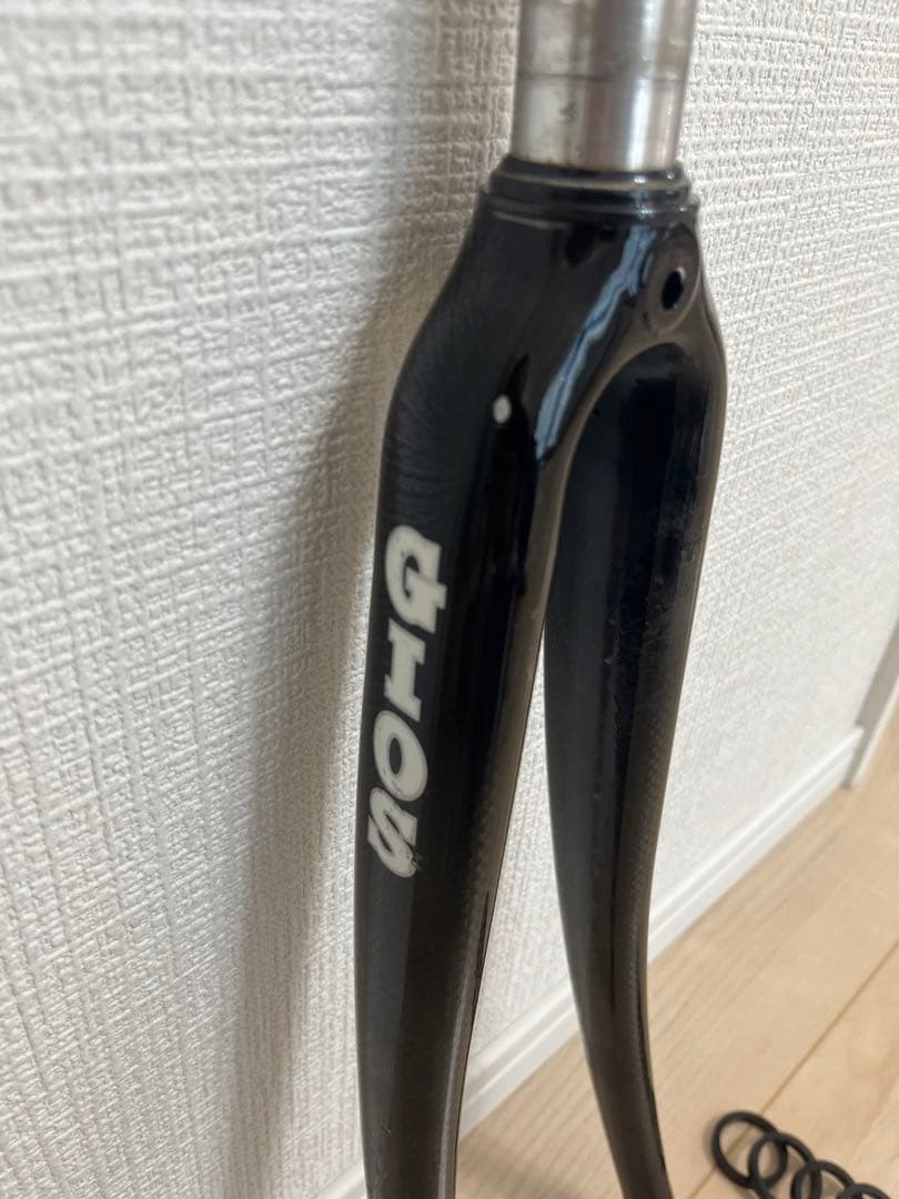 GIOS ブラック ロードバイク フォーク