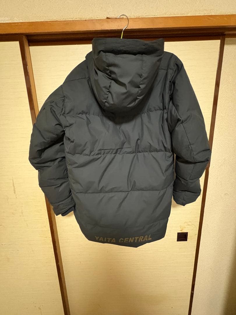 矢板中央 ダウンジャケット 引退品