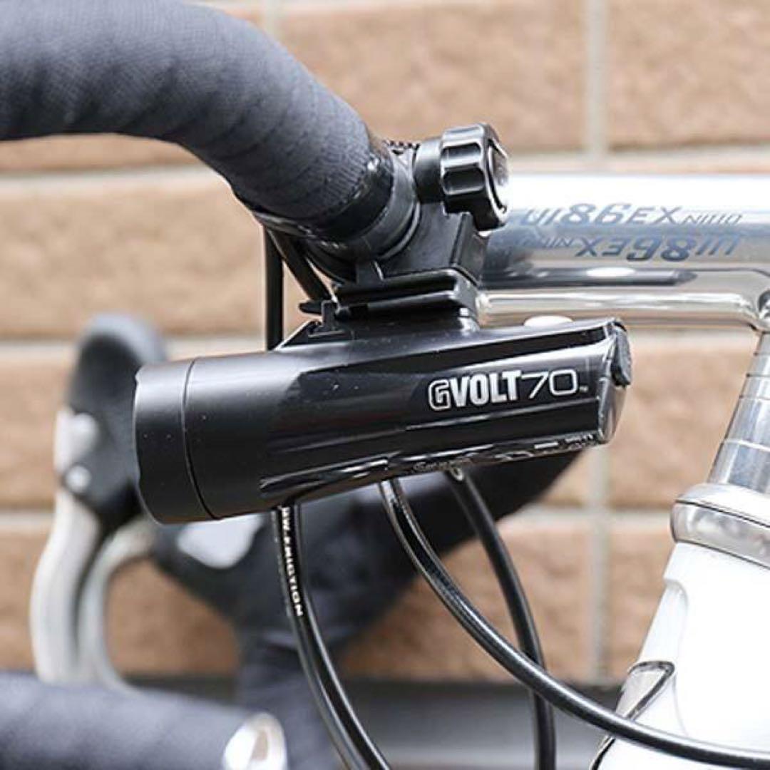 【新品.未使用】CAT EYE キャットアイライトヘッドライト GVOLT70②