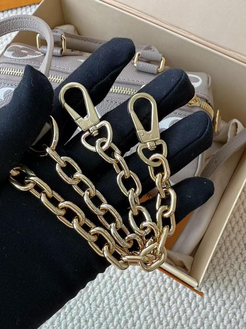 ✨ 状態良好✨ Louis Vuitton グレー モノグラム バッグ