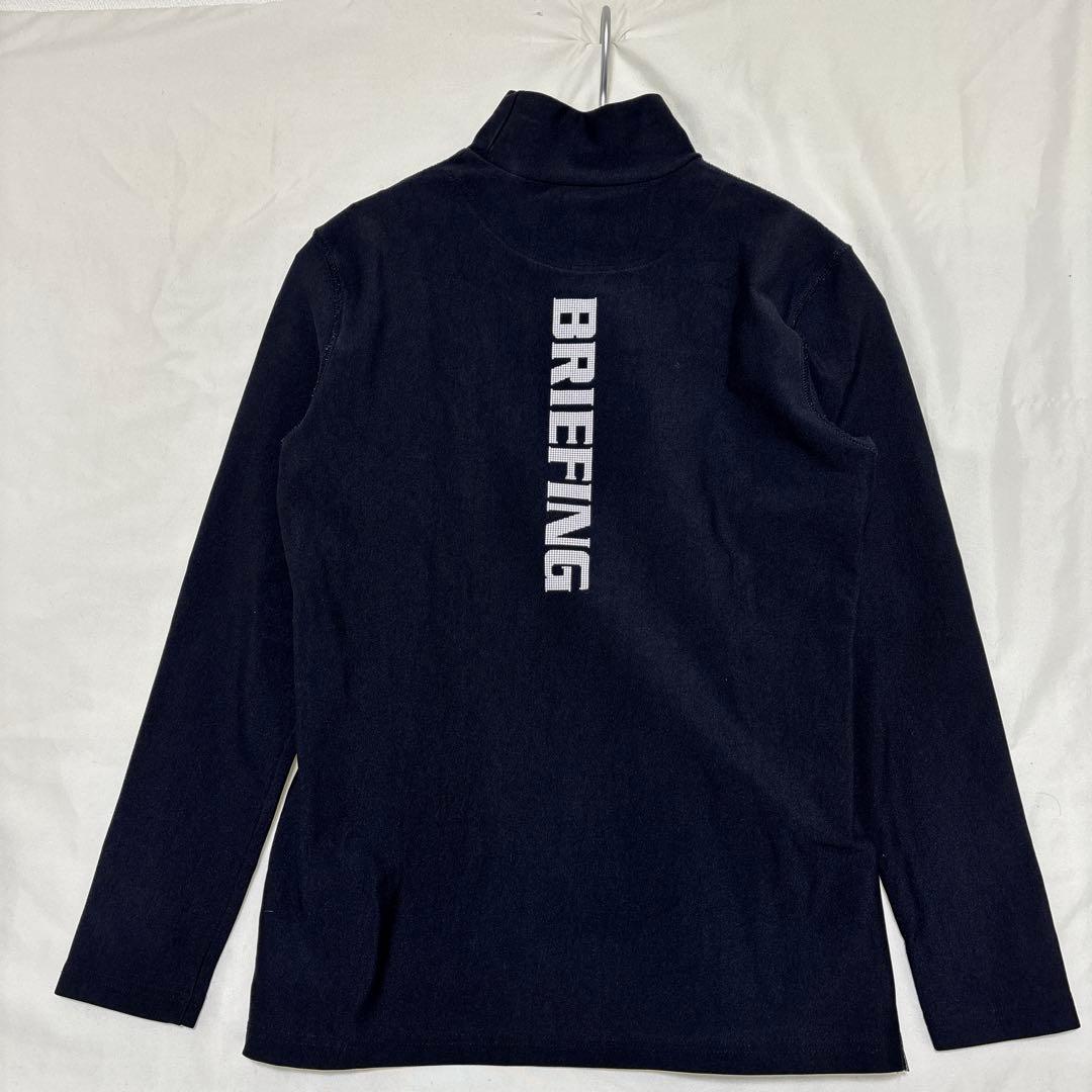 【極美品】ブリーフィング BRIEFING モックネック 長袖 レディース M