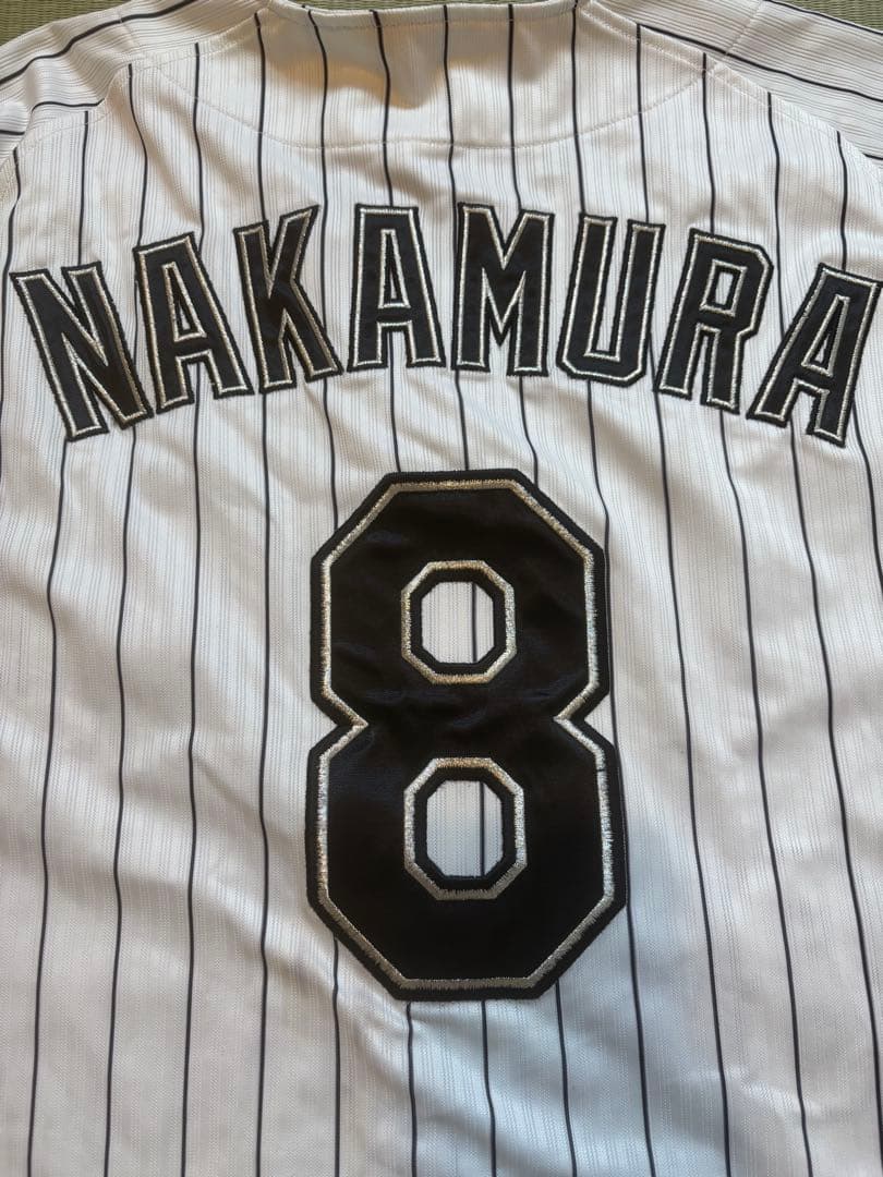 千葉ロッテマリーンズ ユニフォーム NAKAMURA 8