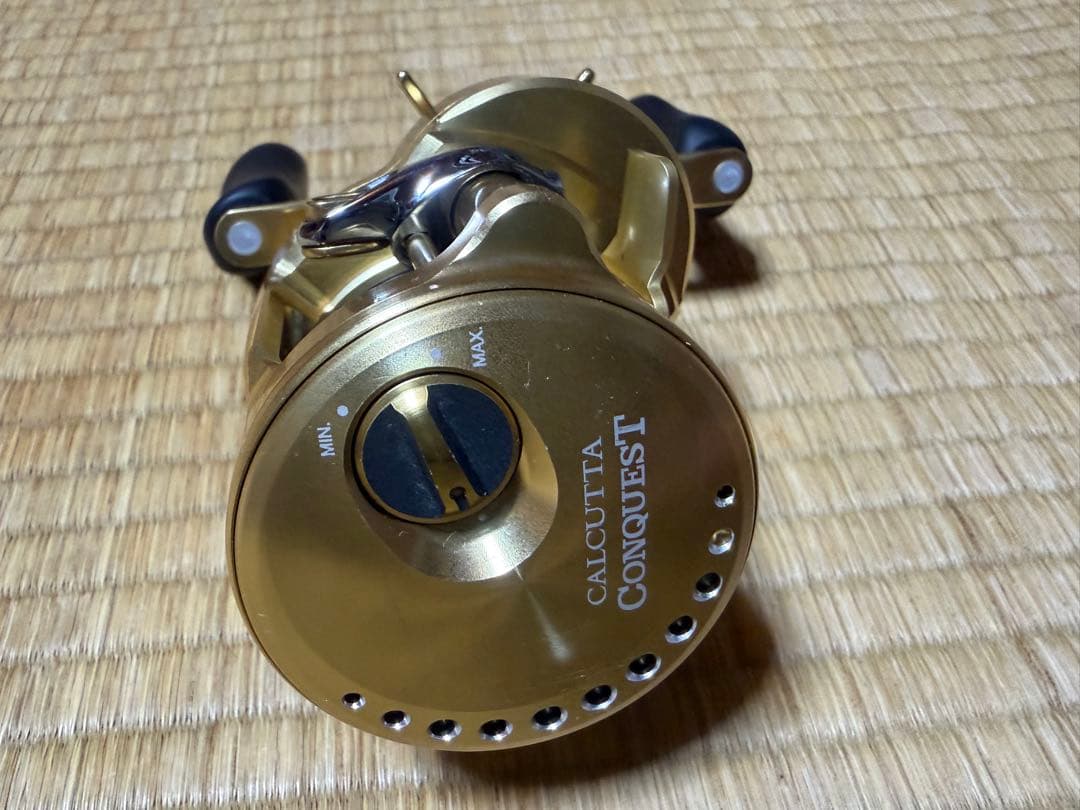 シマノ　カルカッタコンクエスト　201 HG