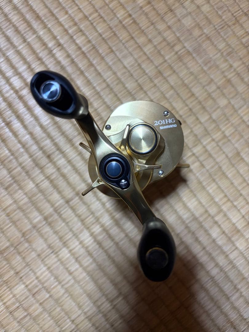 シマノ　カルカッタコンクエスト　201 HG