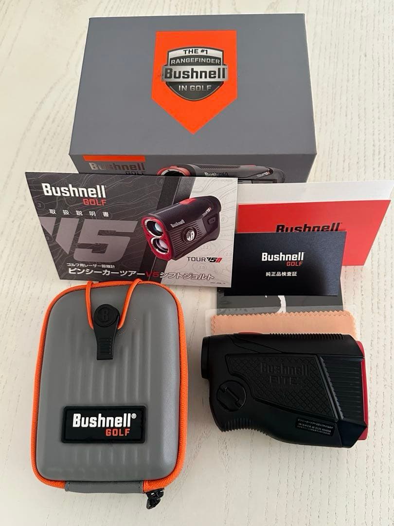 ブシュネル ピンシーカーツアーV5 シフトジョルトゴルフ距離計　Bushnell