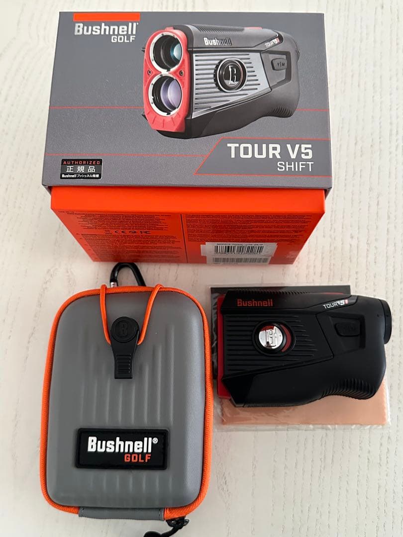 ブシュネル ピンシーカーツアーV5 シフトジョルトゴルフ距離計　Bushnell