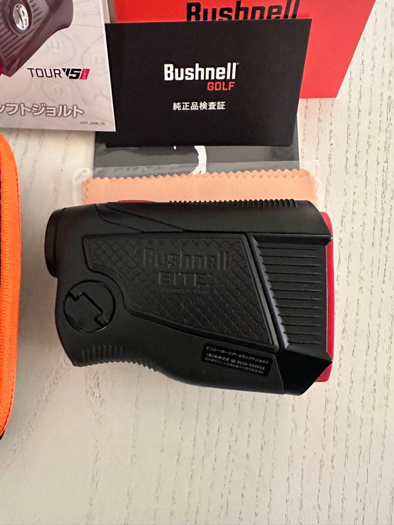 ブシュネル ピンシーカーツアーV5 シフトジョルトゴルフ距離計　Bushnell