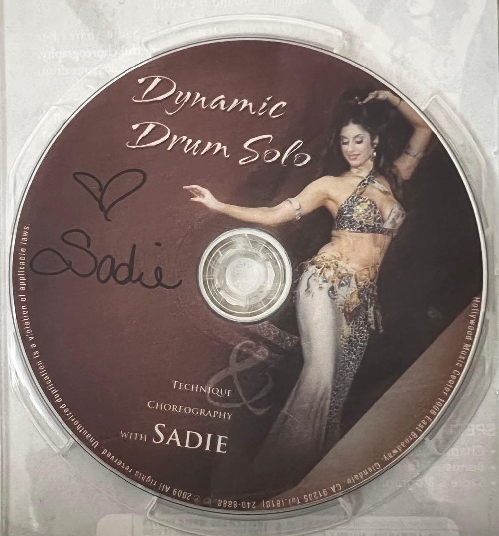Sadie's ベリーダンス DVD 4点セット