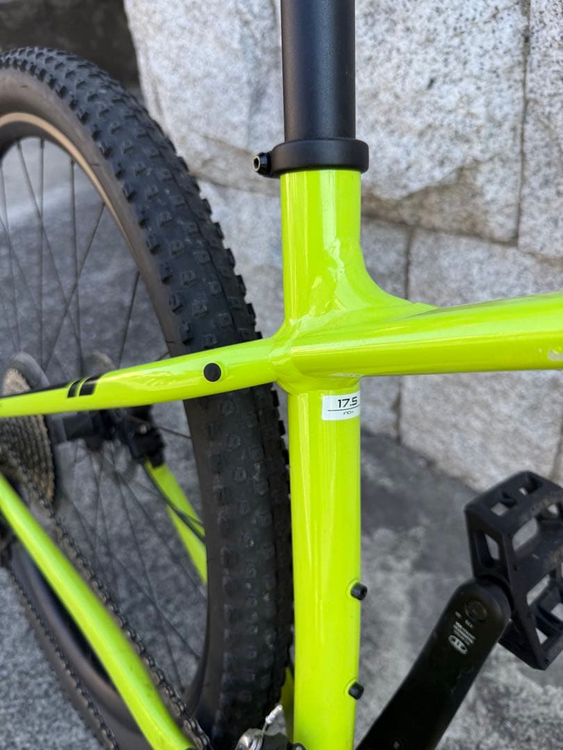 蛍光黄色 TREK X-Caliber 9 サイズ17.5 MTB