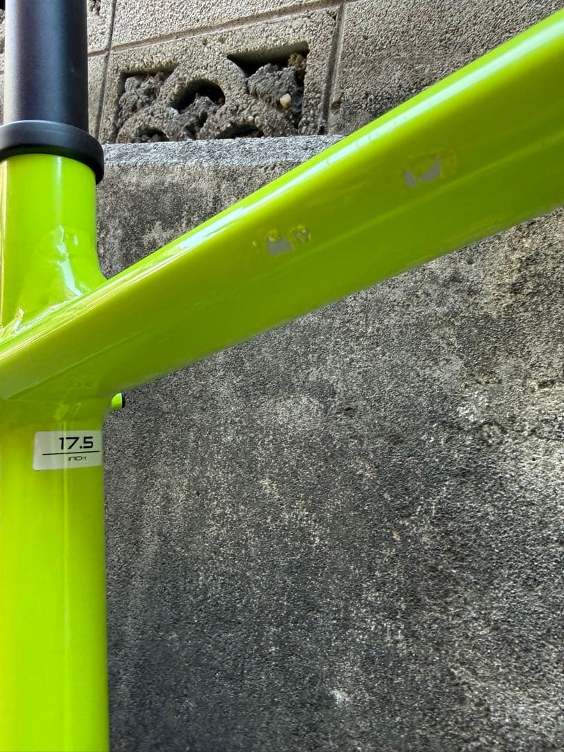 蛍光黄色 TREK X-Caliber 9 サイズ17.5 MTB