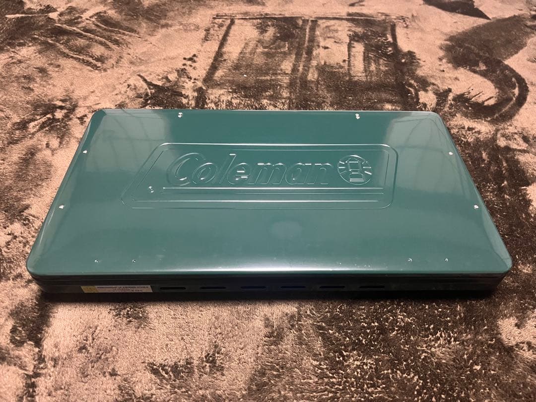 Coleman コールマン ツーバーナー コンロ+専用バック 新品同様品