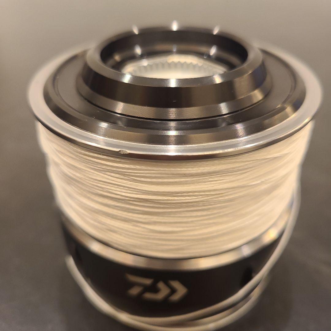 DAIWA　キャタリナ　6500　スプール　ソルティガ互換　PE10号約220m