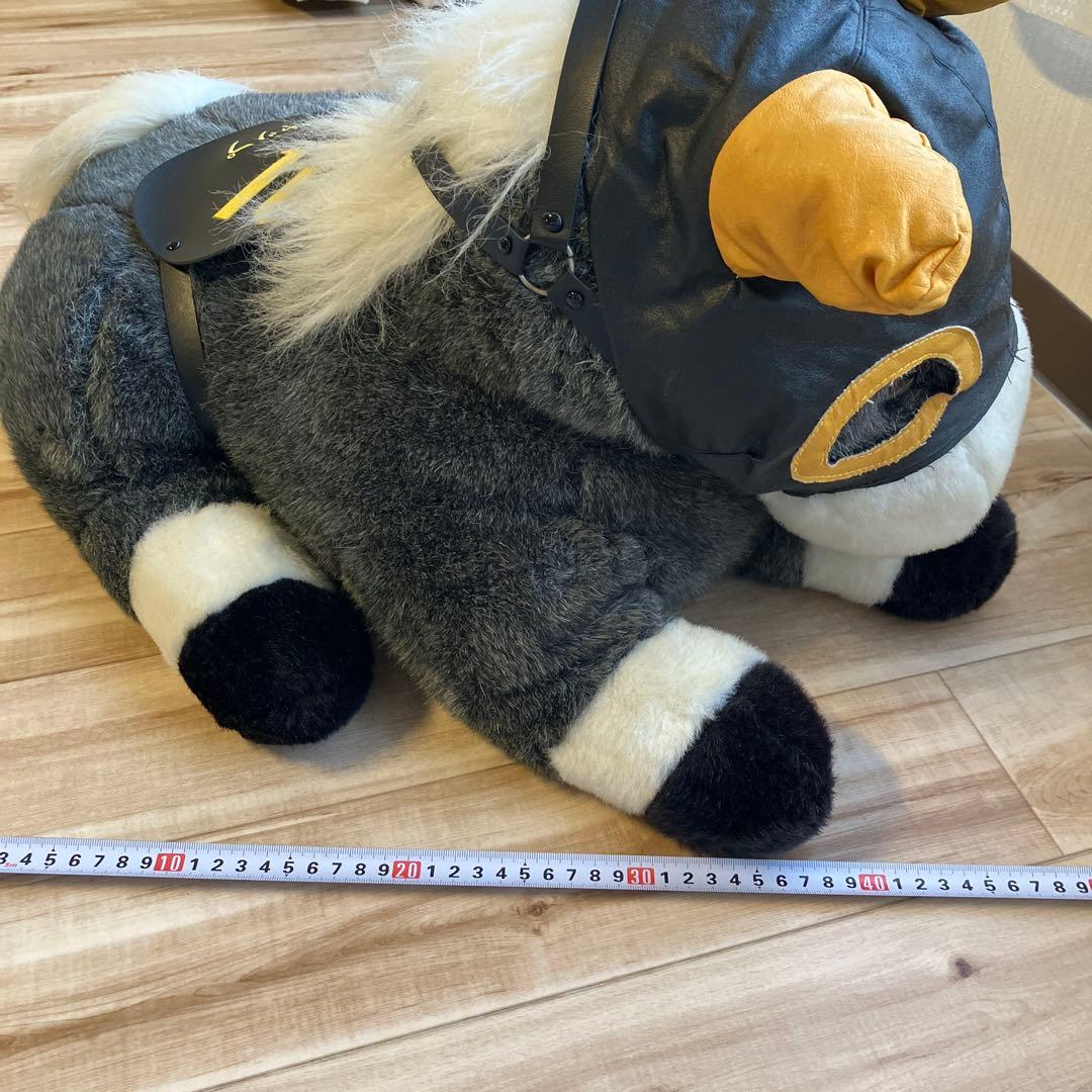 オグリキャップ　馬のぬいぐるみ 約55cm
