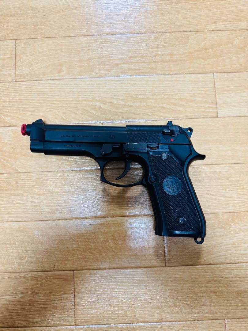 東京マルイ U.S. M9 PISTOL18歳以上ガスブロ ガンマガジン×2